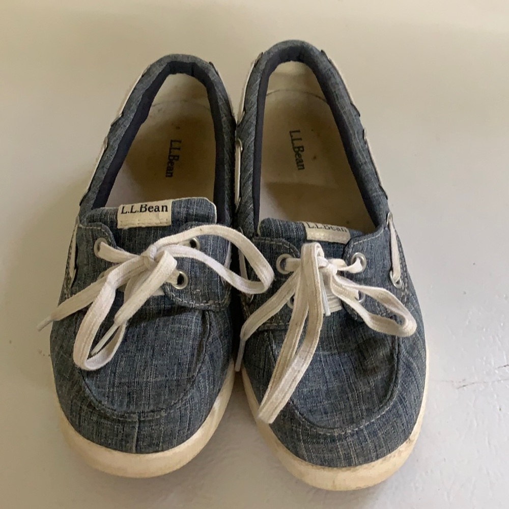 LLBean Boat Shoes